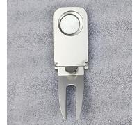 Outil de divot et marqueur, support, clip de support de chariot, outil de divot 6 en 1, chariot de serrage Qpz836 (C, 8,6 x 5,5 cm)