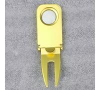 Outil de divot et marqueur, support, clip de support de chariot, outil de divot 6 en 1, chariot de serrage Qpz836 (A, 8,6 x 5,5 cm)