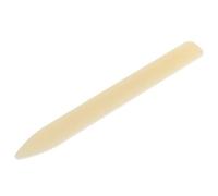 Outil De Dossier D'os Naturel De 20.5cm Pour Marquer L'artisanat Pliant De Cuir De Papier De Pliage Pour Des Accessoires Faits Main De Maroquinerie