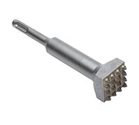 Outil de Douille à 16 Broches Foret à Douille à Tête Carrée en Acier 40cr Ciseau à Rainure pour Marteau à Fleur électrique pour Béton