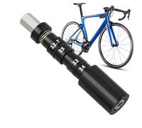 Outil de Douille d'amortisseur de vélo - Outil d'extraction de Douille | Adaptateur de précision en d'aluminium résistant, Outil d'entretien de Suspension