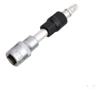 Outil de douille de poulie d'alternateur T50 M10 avec configuration à 33 dents et compatibilité d'entraînement de 1,27 cm pour l'entretien routier du véhicule (T50)