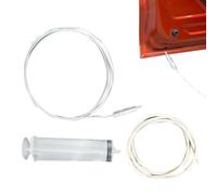 Outil de dragage de tuyau de drainage, brosse de nettoyage de bobine de réfrigérateur - Outil de nettoyage de ventilation AC non coulissant | Gadgets ménagers polyvalents, cep