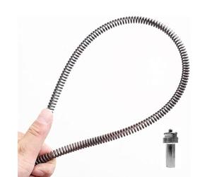 Outil de dragage de tuyau - Outil de dragage de sabotage - Tuyau flexible universel flexible et robuste pour salle de bain et évier de cuisine
