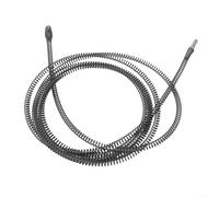 Outil de dragage d'égout flexible de 4 m avec adaptateur de perceuse électrique pour un nettoyage efficace des canalisations de cuisine et de salle de bain