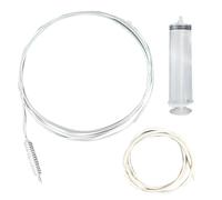 Outil de drainage, brosse de nettoyage de bobine de réfrigérateur | Outil de nettoyage de purge d'air non rutip AC | Outil de pelleteuse flexible, appareils ménagers portables pour ramasser les eaux