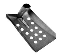 Outil de drainage ergonomique en maille coudée à 70 degrés avec alliage de manganèse pour une filtration efficace des débris, pelle de jardin en alliage de manganèse robuste