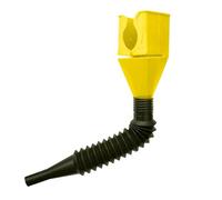 Outil De Drainage Flexible Entonnoir À Clapet, Entonnoir Carburant Pliable, Entonnoir Huile Moteur, Entonnoir Plastique Flexible Outil Vidange Flexible Entonnoir Carburant Pour Moto Voiture Automobile