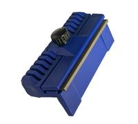 Outil de dressage de rail de tronçonneuse en plastique pour un ajustement précis de l'angle à 90 °, élimine les bavures et améliore les performances de coupe, compatible avec la plupart des marques