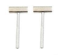 Outil de Dressage pour Meule, Ébavurage Rapide, Lot de 2 Outil | Pour Atelier MÃ©canique, pour surface DiamantÃ©e Plate, pour idÃ©al pour Techniciens, Acier TrempÃ©, 100x45mm