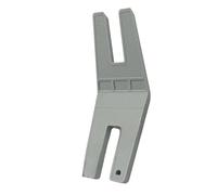 Outil de et d'ourlet - Pied presseur multifonction pour jumper - de bouton à bosse - Accessoire de pratique pour les projets de production de matelassage de la famille Seniors