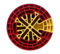 Outil De Ethernet - Commode De Durable, Guide De Câblage | Organisateur De s en Plastique avec Fonction D'assistance À Traction, Système De Rouleau Lisse pour Les Technologie