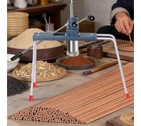 Outil de fabrication de bâtons d'encens, machine à encens manuelle avec 3 plaques de formage (2/2,5/3 mm), fournitures de fabrication de parfums DIY