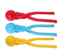 Outil de Fabrication de Boule à Neige : Grand Moule créatif, Pince Ergonomique | Jouet d'hiver épais pour, Lanceur de Boule Solide | Jeu extérieur Accessoire pour Filles