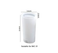 Outil De Fabrication De Décorationss Pour La Maison Moule De Moulage Léger Housse De Protection Moules Silicone Moules Résine Moule Pour Bic J3/J5/J6