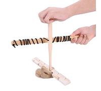 Outil de fabrication de feu de forage à bois, outil d'incendie d'urgence extérieur, outil de fabrication de feu de forage à bois Kit d'allumage d'urgence de survie pour camping en plein air