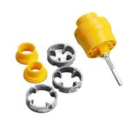 Outil De Fabrication De Filetage En PVC Enfileur De Tuyaux Kits De Plomberie Ensemble D'enfileurs Avec Matrices De 1/2 Pouces 3/4 Et 1 Pouce Robinet En Plastique Plomberie Professionnelle