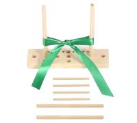 Outil de fabrication de nœuds pour ruban - Largeur réglable - Pour nœuds de Noël, nœuds pour cheveux, corsages, divers travaux manuels