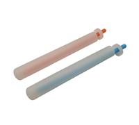 Outil de fabrication de paille de glace de qualité alimentaire, moule de fabrication de paille en Silicone, fabricant de tubes pratiques, fournitures de cuisine pratiques, outil de boisson pratique