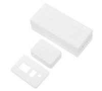 Outil de Fabrication de Perles Rondes en Argile, 3 Tailles, Blanc | Plastique, Usage Bureau et Salle de Classe, Positionnement Centré des Trous, Kit Mesureur et Poinçon