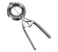 Outil de fabrication de raviolis en acier inoxydable pour utilisation en cuisine, presse et scellage de boulettes, potstickers, empanadas et pierogies avec construction