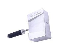 Outil de fabrication de violon en métal, pince de chevalet d'alto portable, support de violon réglable, facile à utiliser/pince de réparation d'alto avec poignée droite