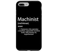 Outil de Fabrication d'opérateur de Machine de définition de machiniste Coque pour iPhone 7 Plus/8 Plus