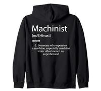 Outil de Fabrication d'opérateur de Machine de définition de machiniste Sweat à Capuche