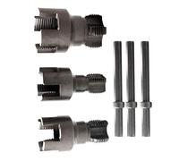 Outil De Fabrication Filetage En PVC Pour Perceuse Électrique Enfileur Tuyaux Plastique Matrices Filetage PVC 1/2 Pouces Et 3/4 Pouces Plomberie Polyvalente