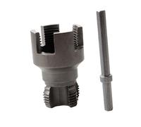 Outil De Fabrication Filetage En PVC Pour Perceuse Électrique Enfileur Tuyaux Plastique Matrices Filetage PVC 1/2 Pouces Et 3/4 Pouces Plomberie Polyvalente