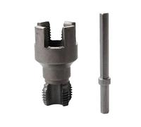 Outil De Fabrication Filetage En PVC Pour Perceuse Électrique Enfileur Tuyaux Plastique Matrices Filetage PVC 1/2 Pouces Et 3/4 Pouces Plomberie Polyvalente