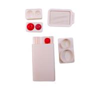 Outil de façonnage de boules d'argile avec design anti-adhésif, outil de moulage de perles pour la fabrication de bijoux et les loisirs créatifs, moule à billes d'argile souple avec trou