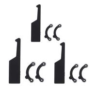 Outil de façonnage de nez naturel avec clip de levage en silicone flexible pour un usage quotidien et un remodelage rapide du coussinet nasal