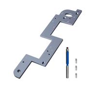Outil de façonnage des bords en aluminium - Convient pour le bois et les matériaux dans les maisons - Finition lisse et élégante