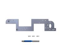 Outil de façonnage des bords en aluminium - Convient pour le bois et les matériaux dans les maisons - Finition lisse - Traitement des bords du bricolage