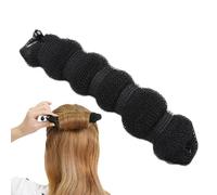 Outil de façonnage des cheveux, accessoire noir multifonction | Coiffeur réutilisable pour fêtes, cérémonies, banquets et scénario d'application de maquillage