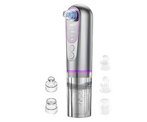 Outil de faillite de pore, aspirateur de faillite de pores | Électrique rechargeable, 3 niveaux de réglage d'aspiration puissant anti-inclinaison, nettoyant - Nettoie le nettoyeur de pores sous vide