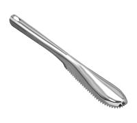 Outil de faillite d'échelle de poisson : outil d'escalade de poisson, brûleur à échelle en acier inoxydable pour escalader le poisson - Grattoir sans glissement pour la cuisine utilisation pratique