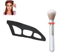 Outil de fard à paupières, guide de fard à paupières, Eyetour Your Glam Bestie, pochoirs pour fard à paupières, outil de maquillage pour fard à paupières (1 pièce)