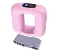 Outil de fascia - Stimulateur abdominal sans fil rechargeable - 2 modes et 5 vitesses, anneau multifonction pour corps complet, relaxation du cou, des épaules, du dos, des jambes et des mains