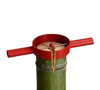 Outil de fendage de bois - Fendeuse manuelle en acier | Outil à main coupe-bois | Couteau diviseur robuste pour les amoureux père charpentier travail du bois projet de bricolage artisanat porte-stylo