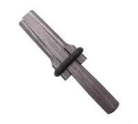 Outil de fendage de pierre de force industrielle pour fracture efficace des roches dans les chantiers de construction et de rénovation (21 mm)