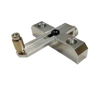 Outil de fente de guitare compatible avec différentes tailles avec base antidérapante pour des opérations de routage sûres