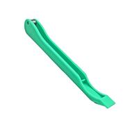 Outil de feuille de verre à main en verre - Applicateur de ruban de cuivre, rouleau de feuille d'artisanat | Manuel compact avec poignée ergonomique, distributeur de précision pour les projets sans