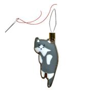 Outil de Fil à Aiguilles - Fil à l'aiguille de Chat, Threwle Mignon à la Main de Chat | Outil de de la Machine à la Main Fil d'aiguille pour Le métier à Tricoter, t