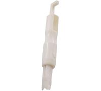 Outil de filetage automatique d'aiguille d'enfileur d'aiguille pour la machine à coudre de ménage, blancAttrayant