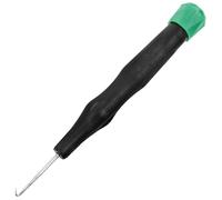 Outil de Filetage Badminton pour Raquette, Crochet à Enfiler Précis | Machine à Corder, Fournitures de Raquette, Alliage D'aluminium Noir, Prise Confortable, Usage Fréquent