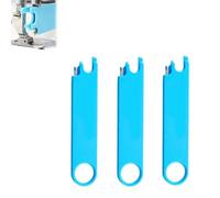 Outil de filetage coloré pour machine à coudre, enfile-aiguille avec aimant puissant, aide facile à insérer pour les réparations quotidiennes de vêtements, outil d'insertion de point automatique