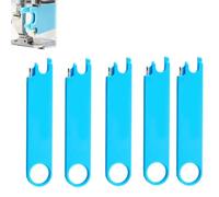 Outil de filetage coloré pour machine à coudre, enfile-aiguille avec aimant puissant, aide facile à insérer pour les réparations quotidiennes de vêtements, outil d'insertion de point automatique