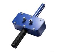 Outil de filetage de câble pour électriciens, extracteur de fil rapide alimenté par perceuse pour conduits métalliques droits et incurvés, construction entièrement métallique, câble à ressort flexible